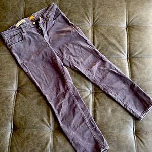 Anthropologie corduroy skinny pant